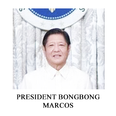 PRESIDENT BONGBONG MARCOS